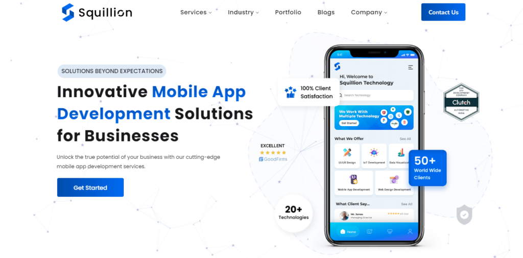 Squillion Technology best web design and development company in Dubai