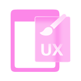 UX-UX Design UX-UX Icon