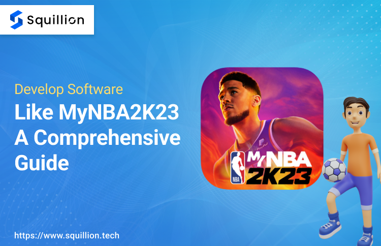 Develop Software Like MyNBA2K23