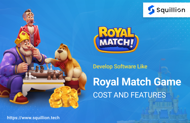 Develop Software Like Royal Match Game