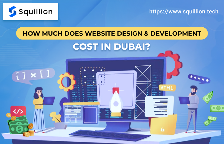 How Much Does Website Design & Development Cost in Dubai