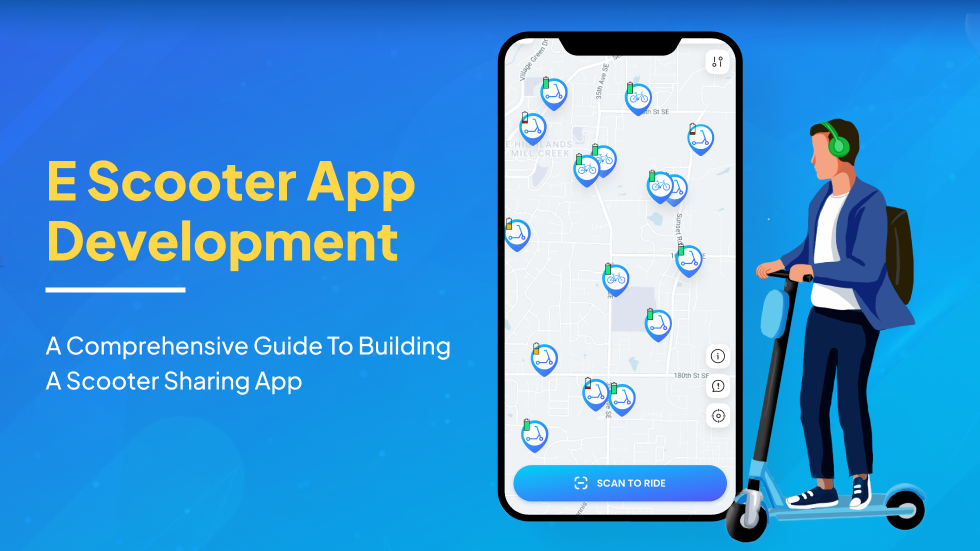 E-scooter app development guide