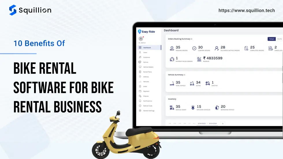 10 Benefits Of Bike Rental Software For Your Business