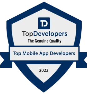 Top Mobile App Development Award
